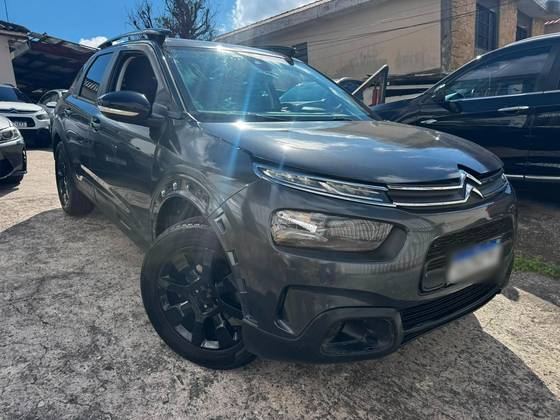 CITROËN C4 CACTUS 1.6 THP FLEX NOIR EAT6 CITROËN C4 CACTUS 1.6 THP FLEX NOIR EAT6